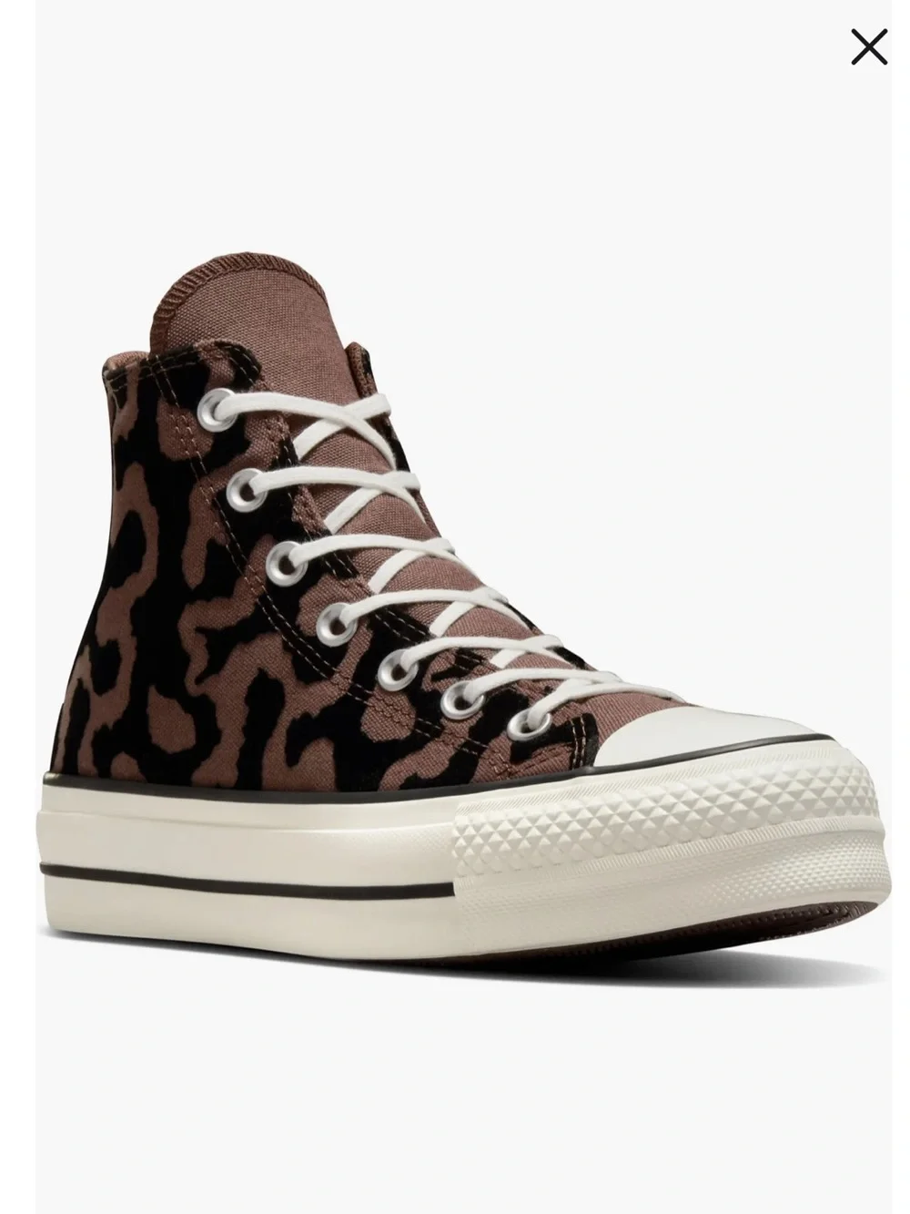 Converse Chuck Taylor Lift High Top Platform Sneaker Bear Nap - Picture 3 of 14